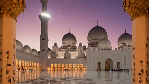 abu dhabi city tour (sheikh zayed mosque)